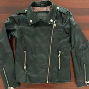 Black Vegan Jacket